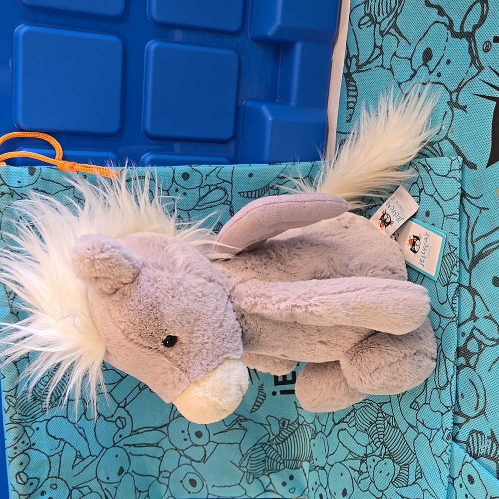 RETIRED! NWT Jellycat Bashful Pegasus